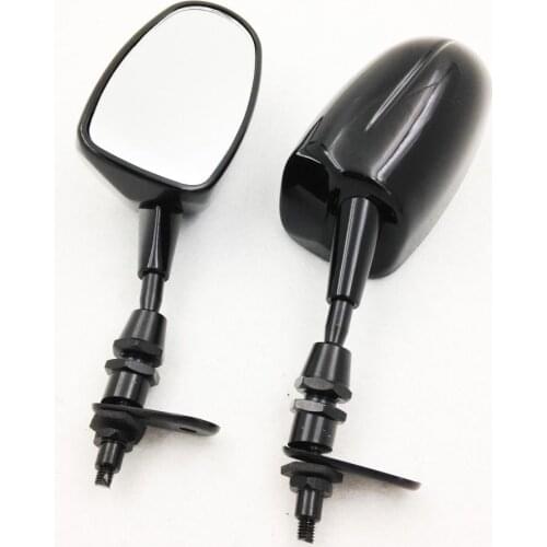 Motorcycle Adjustable Rear View Mirrors Rear Side Mirror For Honda CBR 600 F1/F2/F3/ F4/F4i 87-06 CBR 900RR 929RR 954RR 98-99