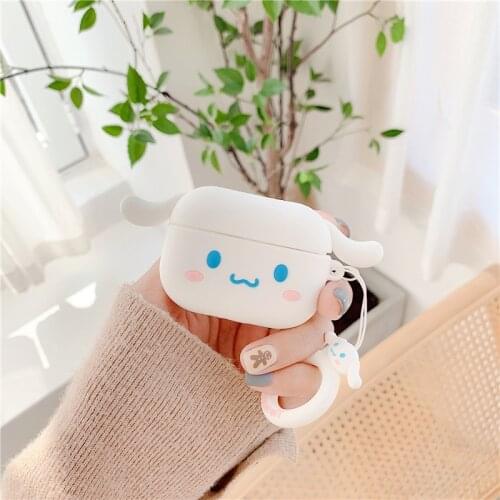 Dog Cartoon for AirPods Pro Case Cover Cute Earphone Protective Cover Silicone Headphone Case for Apple Air Pod Charging Box