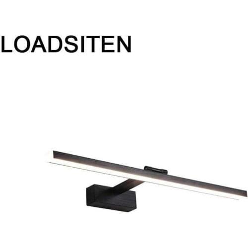 Coiffeuse Wall Mirror with Bathroom Cabinet Antique Luces Tocador Light Make Up Makeup Table Para Mesa De Maquillaje Vanity Lamp