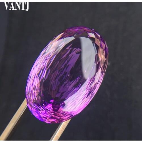 Real Natural Amethyst Loose Gemstone Birdnest concave brilliant cut For Silver Gold Ring Mounting Fine Jewelry Women Party Gift