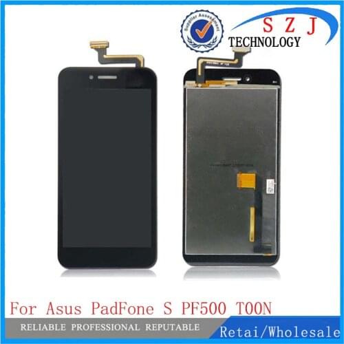 New For Asus PadFone S PF500KL PF-500KL 500KL PF500 T00N LCD Display With Touch Screen Digitizer Assembly Free Shipping black