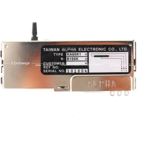 New Fader RA60K1 for ALPHA Allen & Heath Xone 92 (003144X)