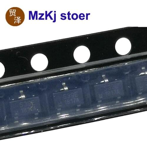 30PCS New SS39ET SS39 SOT23 Linear Hall Effect Sensor IC