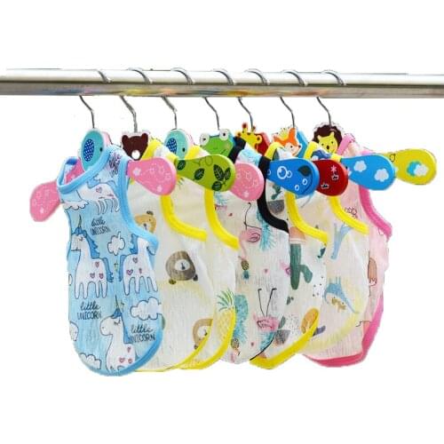 Pet Clothes Teddy Dog Sunscreen Clothes Summer Clothes Lightweight Breathable Pet Small Dog Vest