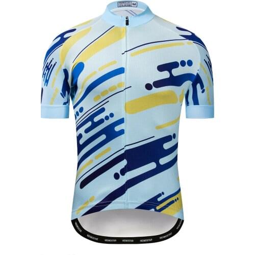 Cycling Clothing Short Cycling Jerseys Men Summer Breathable mtb Bike Jersey Bicycle Clothes Maillot Ropa Ciclismo Cycle Shirt