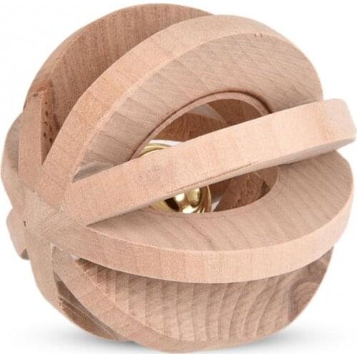 Cat Collar/Pet Dogs Cats Teether Teething Interactive Chew Toy With Ringing Bell