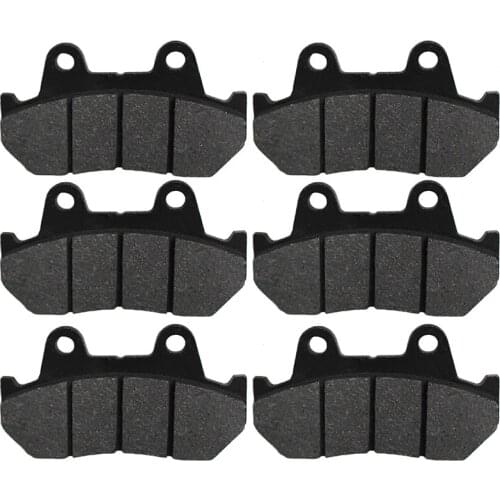 Motorcycle Front and Rear Brake Pads for HONDA VF1000 VF 1000 Interceptor 1984 CB1100 CB 1100 CB1100F Supersport 1983