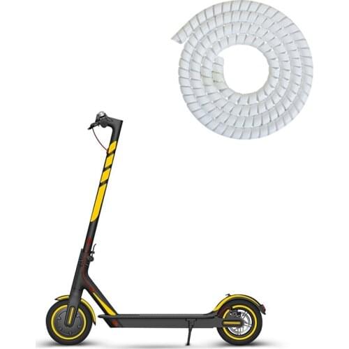 Scooter Line Spiral Color Change Tube With Reflective Stickers Scooter Full Set Stickers