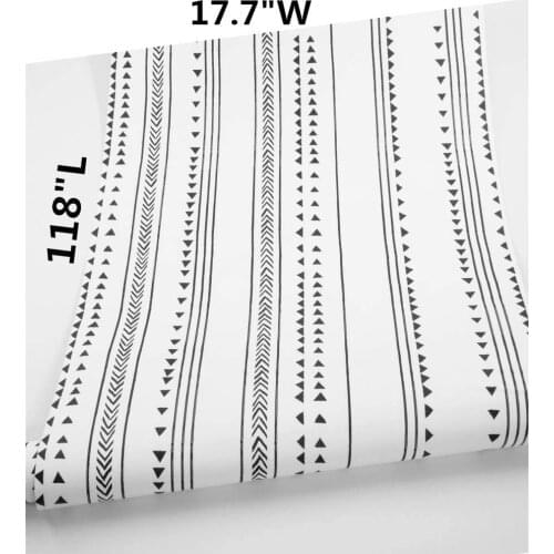 Peel and Stick Wallpaper Decorative for Living Room Self-Adhesive Removable Wallpaper Bedroom Interior Wall Triangles Wallpaper