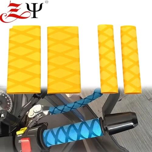 Motorcycle Universal Heat Shrinkable Grip Cover Non-slip Rubber Grip Glove For BMW R1250GS R1200GS LC ADV F750GS F850GS F900XR
