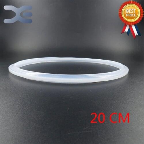New 20CM Universal Pressure Cooker Ring Bezel Gasket Pressure Cooker Apron Electric Pressure Cooker Parts Free Shipping