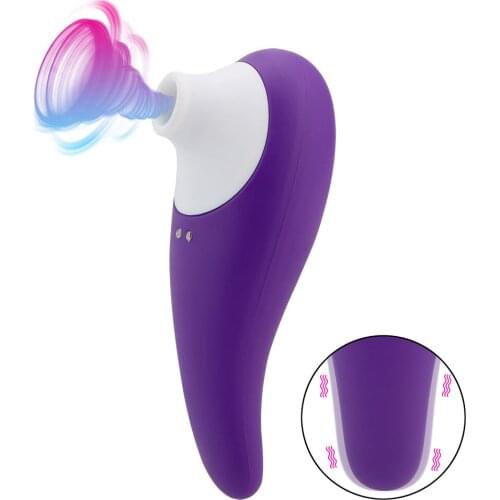 7 Speed Powerful Blowjob Clitoral Nipple Sucking Vibrator Tongue Vibrator G spot Stimulation Sex Oral Licking Sex Toy for Women