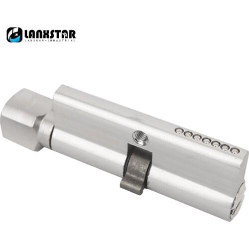 Interior Door Lock Core Small Gourd High-grade Copper Key 70Series Universal Single Double Open Suit 50mm 58mm Lockbody Lockcore