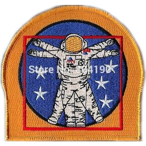 4" EVA SHUTTLE ISS GSFC SPACE EMBROIDERED sew applique iron on shoulder patch movie tv Patch Wholesale