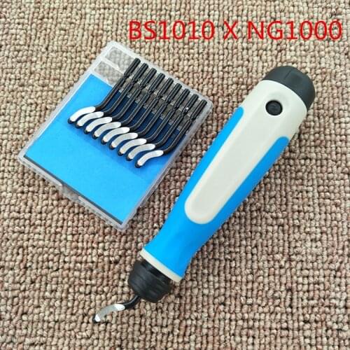 High quality deburring cutter head, scraper edge cutter, BS1010 trimming device, deburring bayonet, NB1100, NG1000, RB1000
