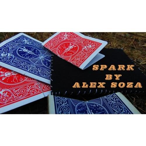 Spark by Alex Soza Magic Tricks Gimmicks Prop Magia Magician Stage Classic Toys Illusion Funny Mentalism