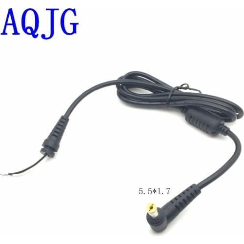 1.2m DC 5.5 x 1.7 Power Supply Plug Connector With Cord / Cable For Acer Laptop Adapter 5.5mm x 1.7mm DC Plug Power cable Cord