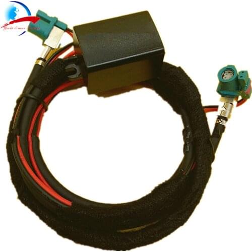 1pcs Car LVDS Video Line with Buck Line for NBT EVO System Fakra HSD Z Female RA NBT Video 535 Cable for BMW