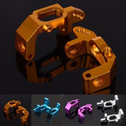 2pcs Steering Hub Mount 02015 Upgrade Part 102010 For 1/10 RC Car HSP Redcat Himoto