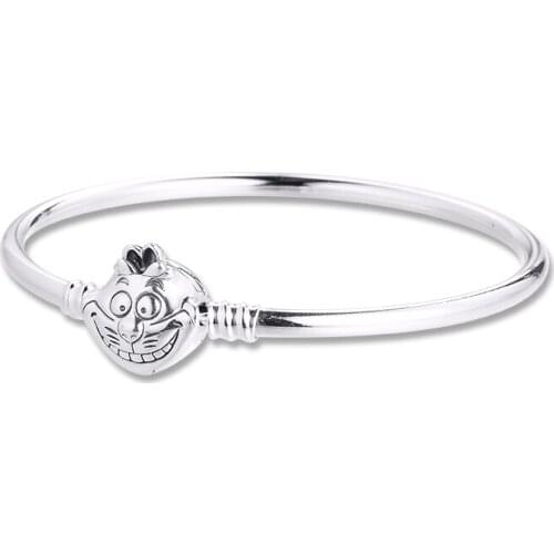 2021 New Arrival Valentine Day Jewelry Aesthetic Signature 100% Real Silver S925 Bracelets for Women