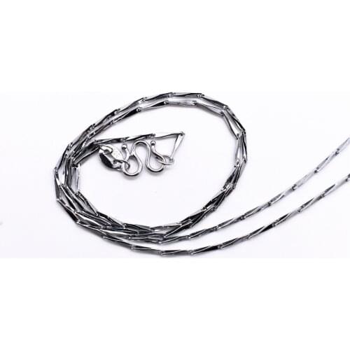 5pcs/lot 40cm Long W-type Buckle Women Necklace Chain, Hanging Pendant Homemade Necklace &Bracelet