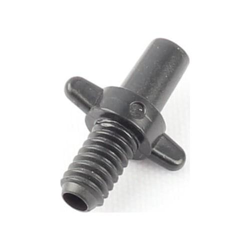 500 pcs 4/7mm Garden Hose Nozzle Connector Garden 1/4" Thread Barbed 6mm Flat Joint Lawn Flower Garden Drop Irrigation Fittings