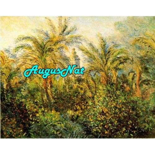 Full drill diamond painting palm tree daimand embroidery pearl sticker diamant dotz sequin picture diamont oil piant by numbers