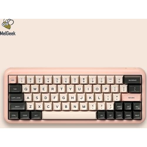 MelGeek Mojo60 Christian Hotswapple RGB 5.1 Bluetooth Wireless Mechanical Keyboard
