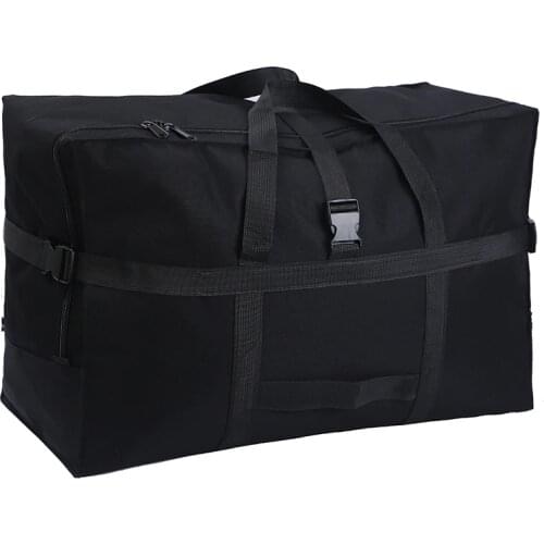 Large capacity luggage bag 158 air shipping package abroad study abroad moving bag Oxford cloth waterproof folding storage