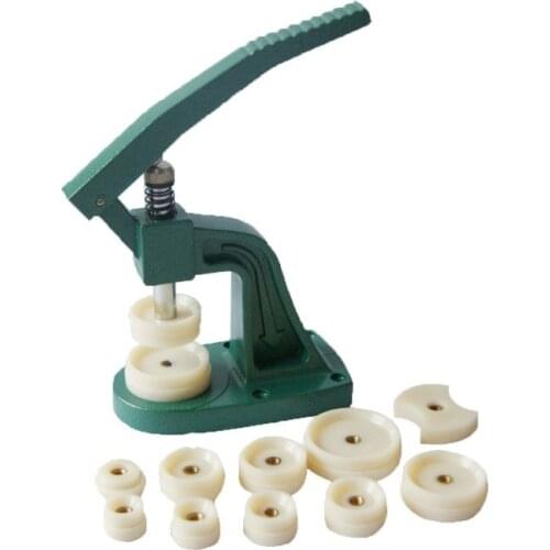 Watch Back Case Pressing Tool with Nylon Dies Watchmaker tools Repair Tool Set