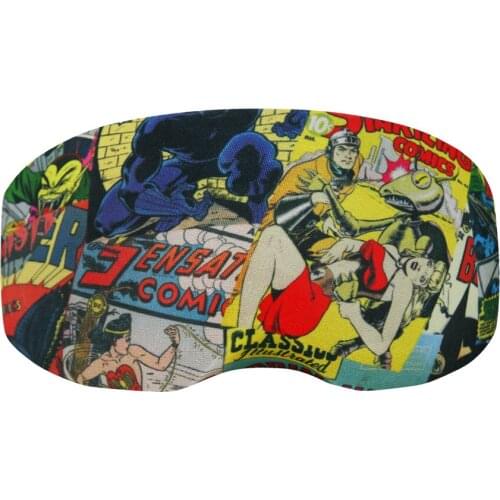 Case for ski goggles Comic