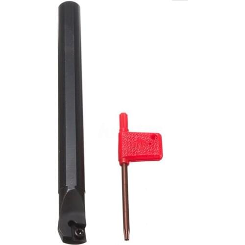 16x180mm S16Q-SCLCR09 Boring Tool Holder Bar Cutter With T15 Wrench For CCMT09T3