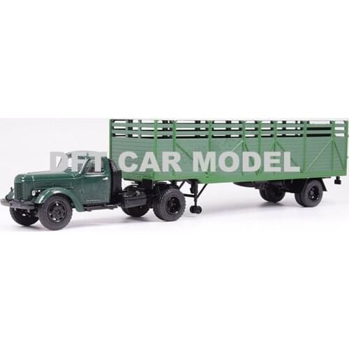 1:43 Alloy Toy Vehicles Soviet Union SSM 164N truck Car Model Of Childrens Toy Car Original Authorized Authentic Kids Toys