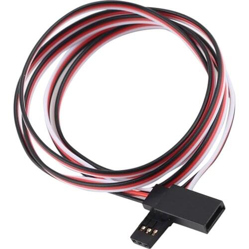 Servo Extention Wire Cord Lead Cable 1meter for Remote Control Airplane Model Accessories