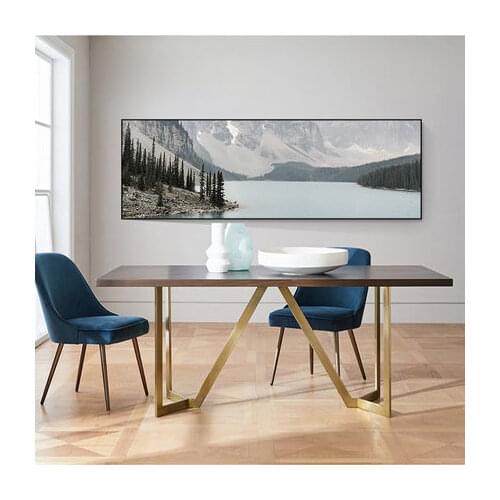 Modern Nordic Minimalist Style Landscape Canvas Painting Posters Prints Wall Art Pictures for Livinging Room Home Decor Cuadros