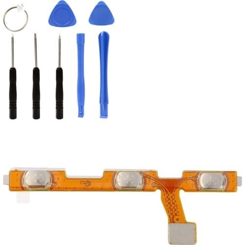 Volume Audio Mute Power ON OFF Button Key Flex Cable Repair Kit Gift FOR Xiaomi REDMİ 6A