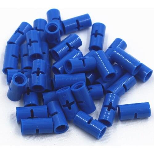 Self-Locking Bricks free creation of toy Technic TUBE W/DOUBLE DIA4.85 40Pcs compatible with Lego