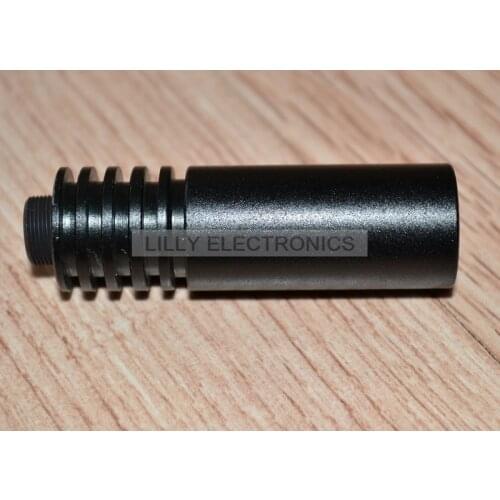 16x50mm 5.6mm Laser Diode Housing w/ 405nm Glass Lens