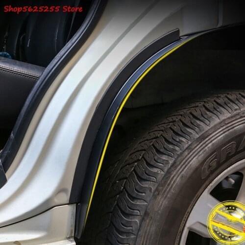 Rear Tire Fender For Toyota Prado 2011 2013 2016 2019 2020 Car Mudguard Auto Door Side Decoration Strim Auto Accessories