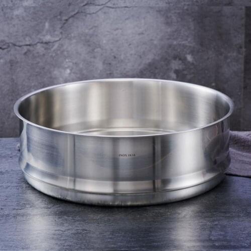 LK Stainless Steel Steamers