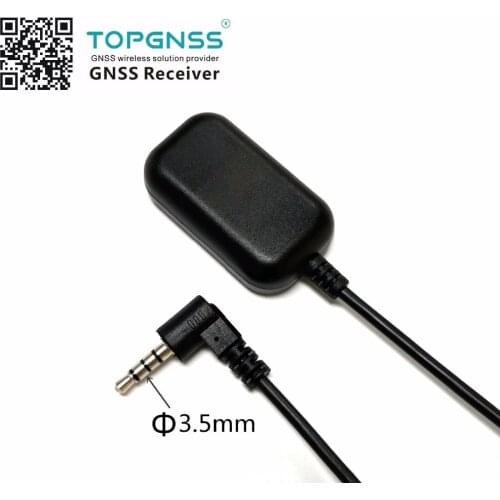 GPS antenna receiving module for high quality auto camera Small Driving Recorder 3.5mm Earphone Jack 0.5M Cable,STOTON GN800