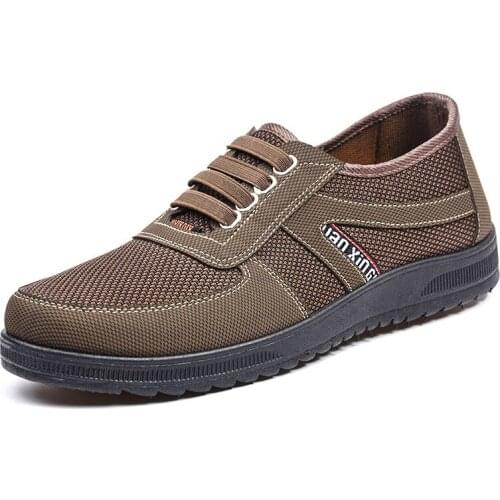 2021 spring summer new loafers slip on mens casual shoes wear-resistant lazy wearing breathable anti odor sneakers daily shoes