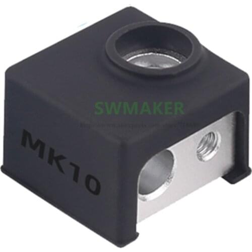 1pcs Flashforge Dreamer / Dreamer NX / Creator 3D printer parts Black Silicone Sock HEATER BLOCK cover