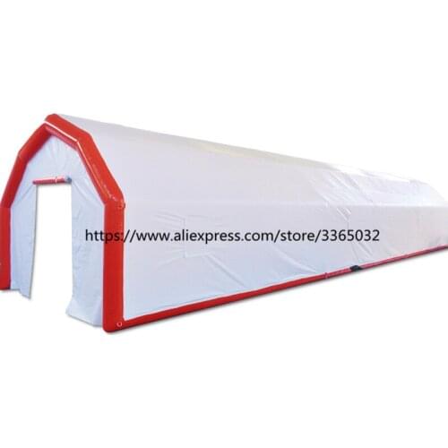 Outdoor inflatable tent house medical inflatable disinfection chamber Inflatable emergency relief tent