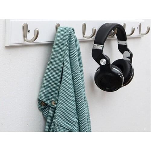 Solid Wood Wall Hooks Towel Coat Wall Hooks Clothes Hat Racks Wall Hangers Clothes Shelf Organizer Key Holder Wall Hook Hanger