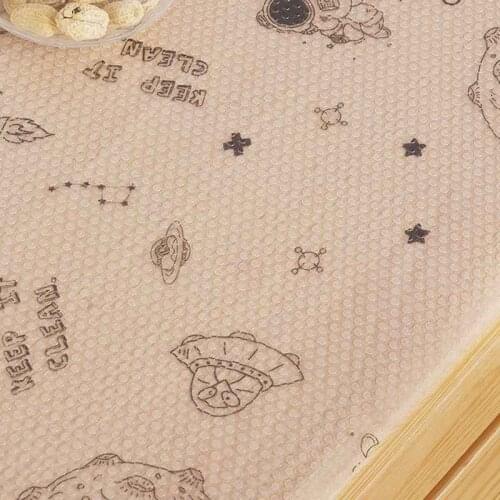 Non-sticky Material Drawer Mat Refrigerator Lining Waterproof And Durable Table Mat, Cabinet Lining Kitchen Supplies