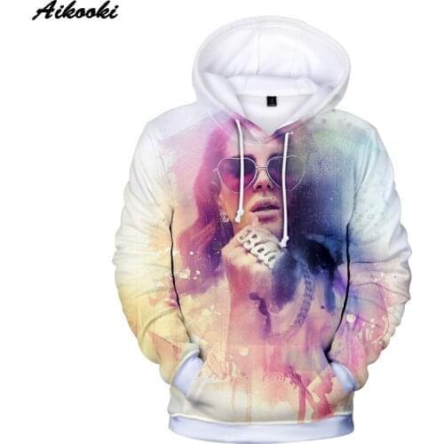 Sidno New Fashion Lana Del Rey 3D Hoodies Men/Women Popular Casual Pertty Hip Hop Hoodie 3D Print Lana Del Rey Sweatshirts Top