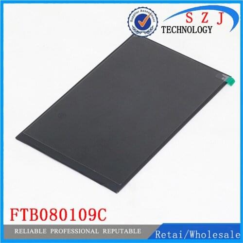 New 8'' inch LCD Display FTB080109C FTB080109 for Tablet pc LCD screen Replacement Free shipping