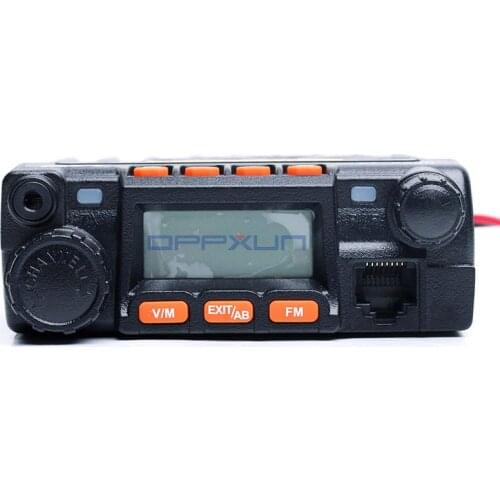 New Car Walkie Talkie KT-8900 Long Range 25W Vehicular Ham Two Way CB Radio Station Dual Band Vehicle Transceiver QYT8900 KT8900