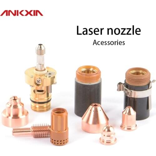 P65A P85A P105A 50pcs Shield Retaining Cap Nozzle Electrode Swirl Ring